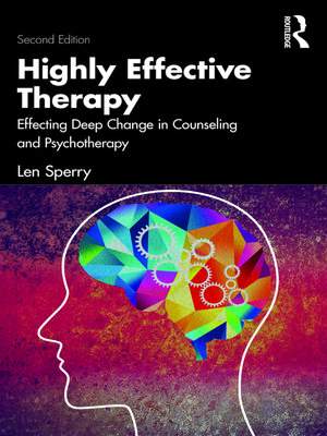 cover image of Highly Effective Therapy